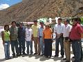 Inauguracion de Botiquin en Nuevo Huabal y firma de Convenios Interinstitucionales entre Gobiernos Regionales de Lambayeque y Cajamarca 20.09.09